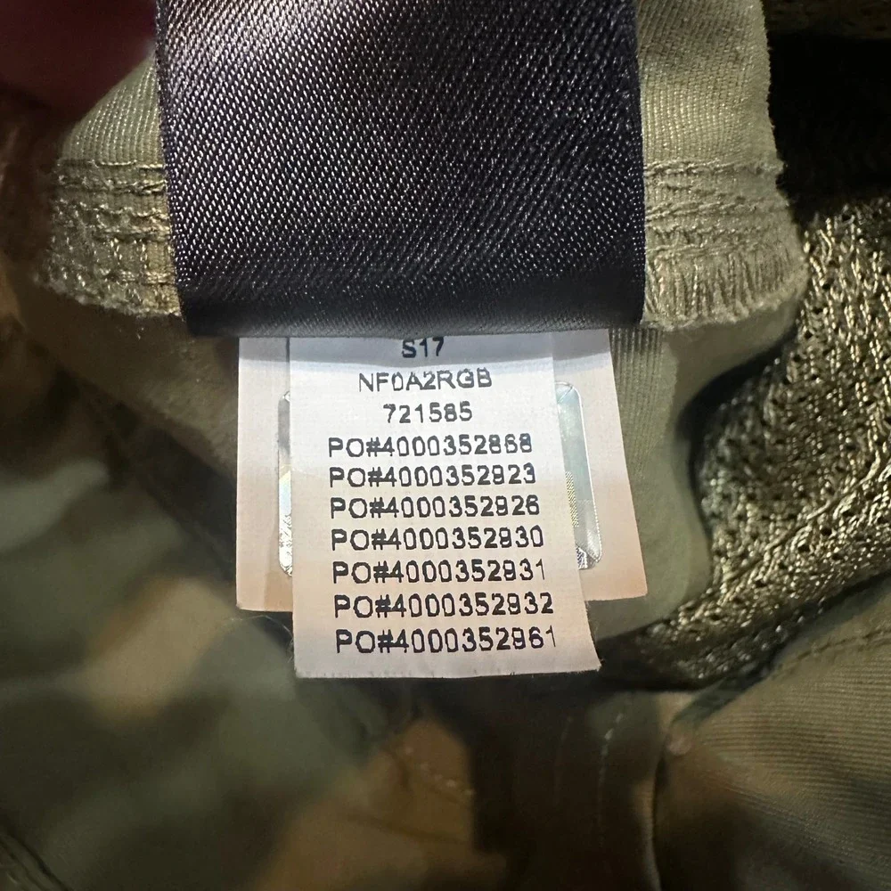 The North Face Cargo Shorts Mens 36 Green NF0A2RGB Hiking‎ Outdoor Nylon